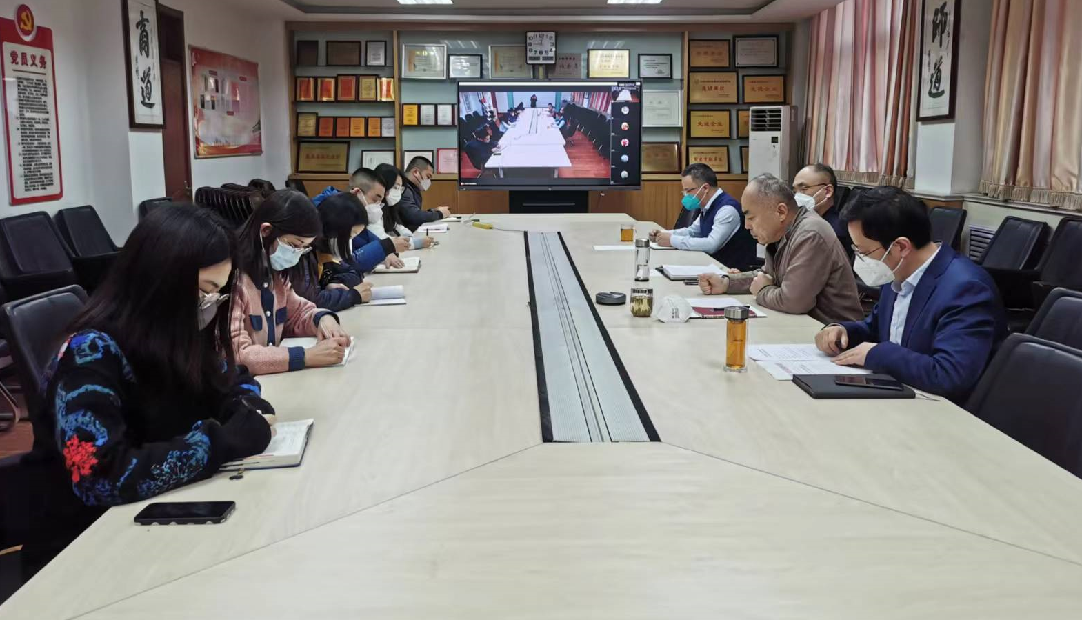 公司圓滿召開2022年度工作總結(jié)大會(huì)
